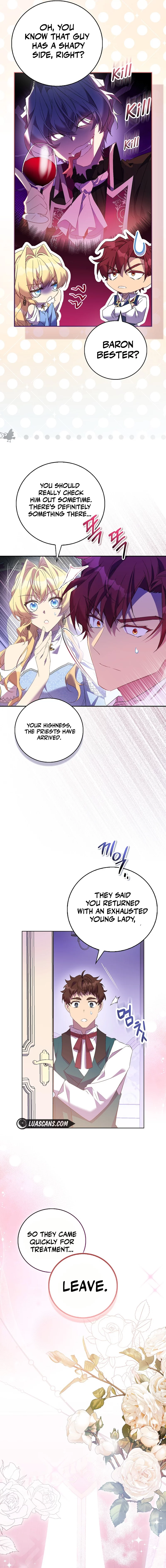 I’m a Fake Saintess but the Gods are Obsessed Chapter 74 66 08
