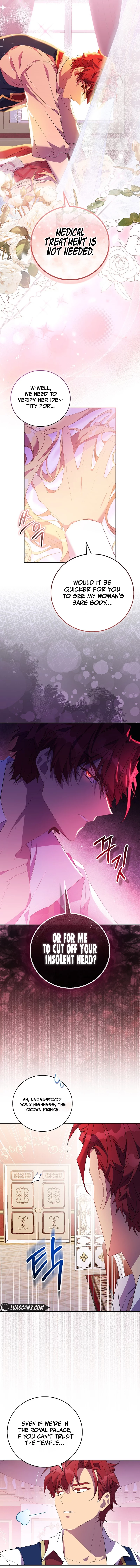 I’m a Fake Saintess but the Gods are Obsessed Chapter 74 67 09