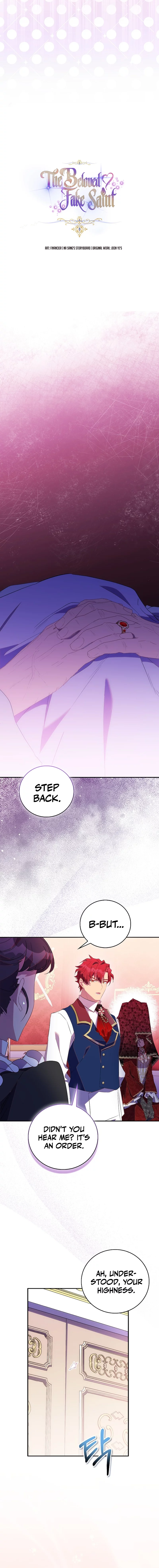 I’m a Fake Saintess but the Gods are Obsessed Chapter 74 69 11