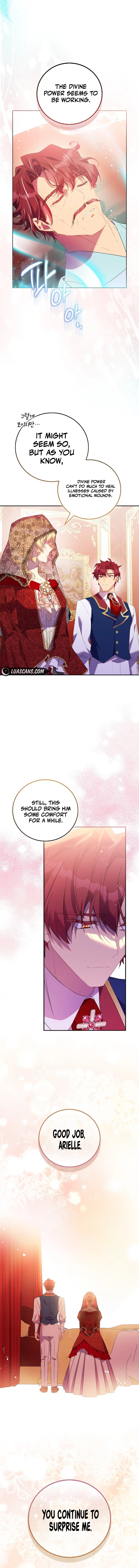 I’m a Fake Saintess but the Gods are Obsessed Chapter 74 73 15