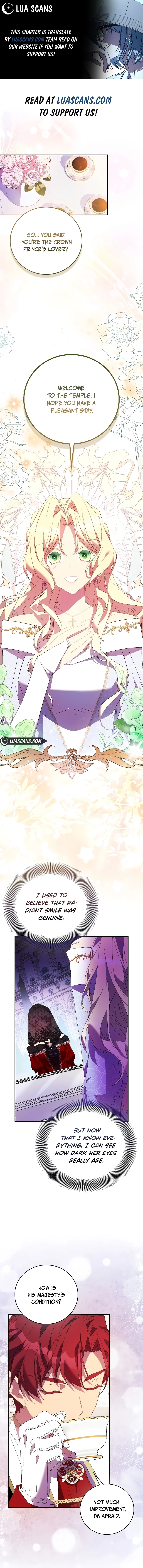I’m a Fake Saintess but the Gods are Obsessed Chapter 76 68 0