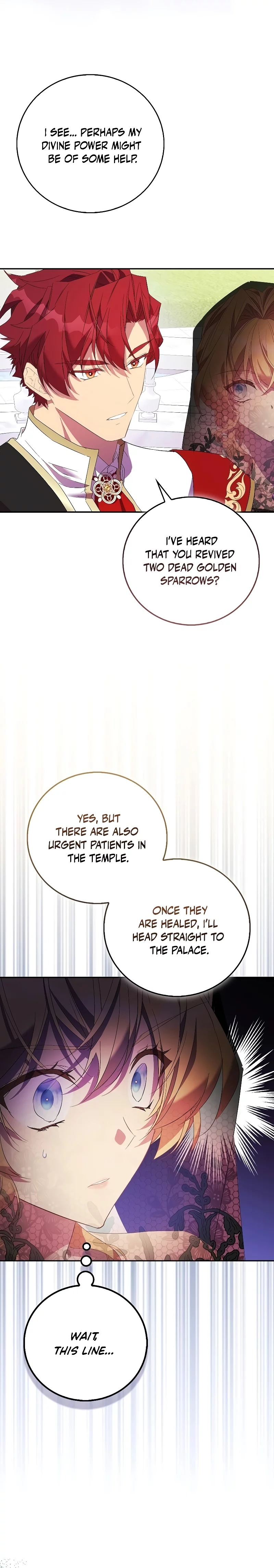 I’m a Fake Saintess but the Gods are Obsessed Chapter 76 69 1