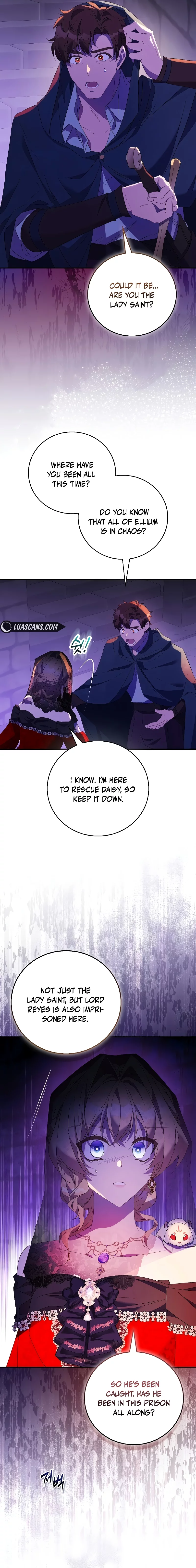 I’m a Fake Saintess but the Gods are Obsessed Chapter 76 78 10