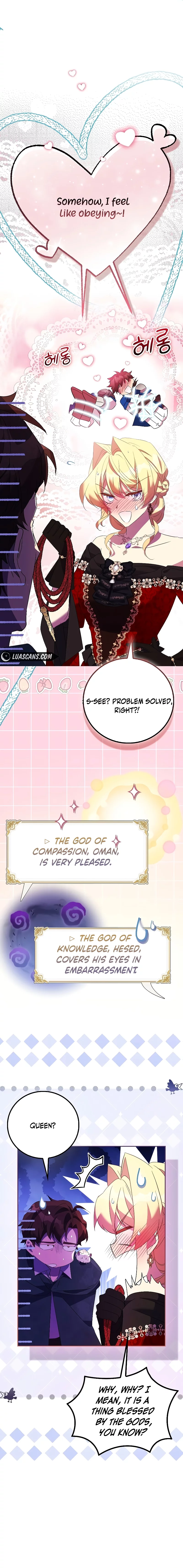 I’m a Fake Saintess but the Gods are Obsessed Chapter 76 81 13