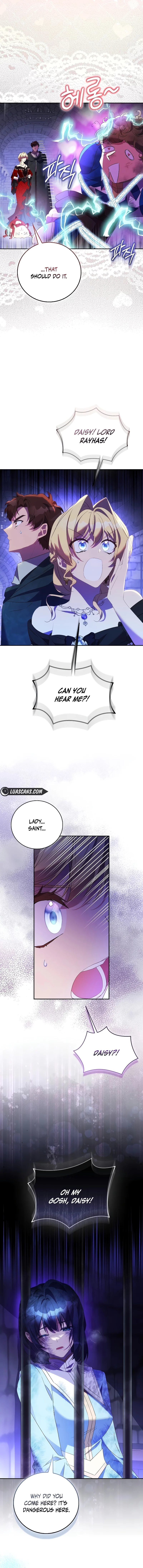 I’m a Fake Saintess but the Gods are Obsessed Chapter 76 83 15
