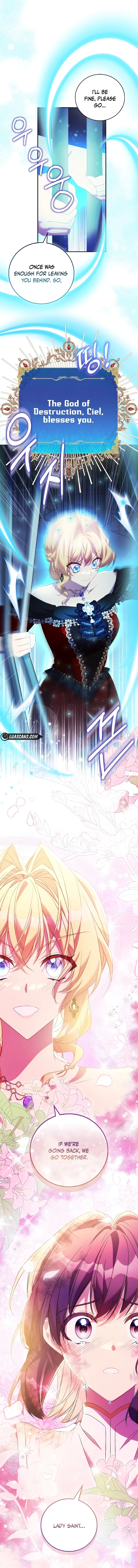 I’m a Fake Saintess but the Gods are Obsessed Chapter 76 84 16