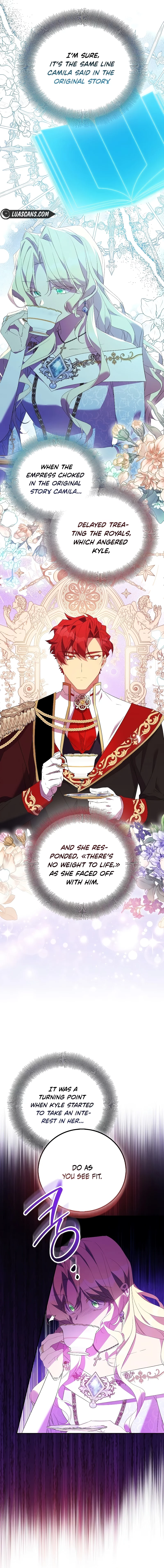 I’m a Fake Saintess but the Gods are Obsessed Chapter 76 70 2