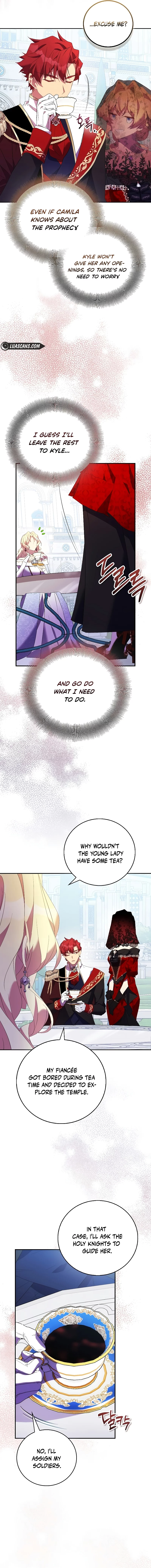 I’m a Fake Saintess but the Gods are Obsessed Chapter 76 71 3