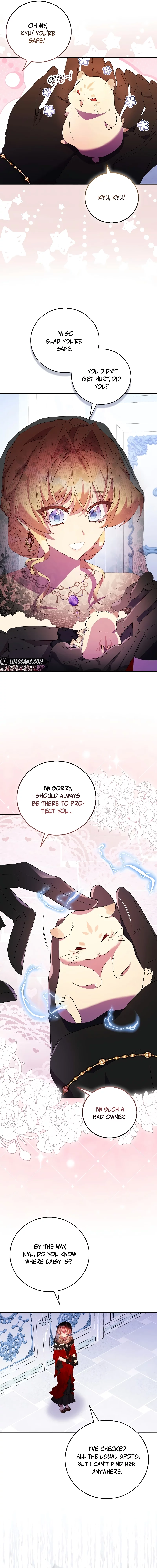 I’m a Fake Saintess but the Gods are Obsessed Chapter 76 74 6