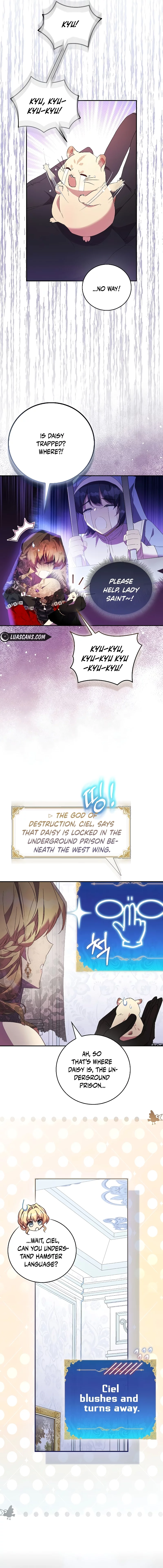 I’m a Fake Saintess but the Gods are Obsessed Chapter 76 75 7