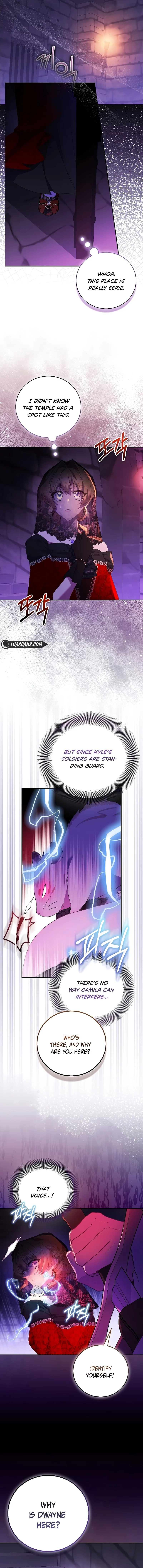 I’m a Fake Saintess but the Gods are Obsessed Chapter 76 77 9