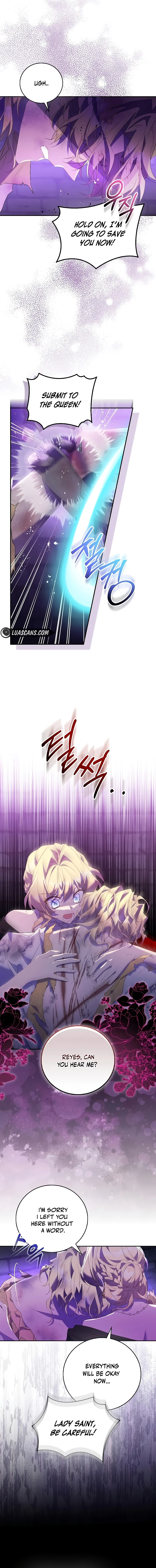 I’m a Fake Saintess but the Gods are Obsessed Chapter 77 66 1