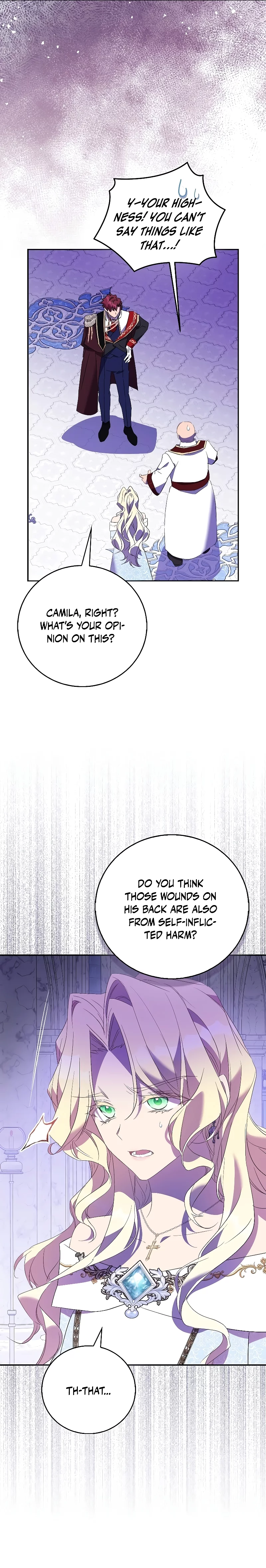 I’m a Fake Saintess but the Gods are Obsessed Chapter 77 76 11