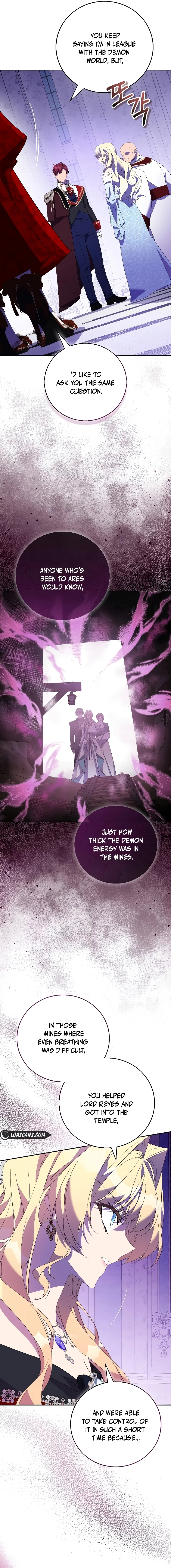 I’m a Fake Saintess but the Gods are Obsessed Chapter 77 77 12