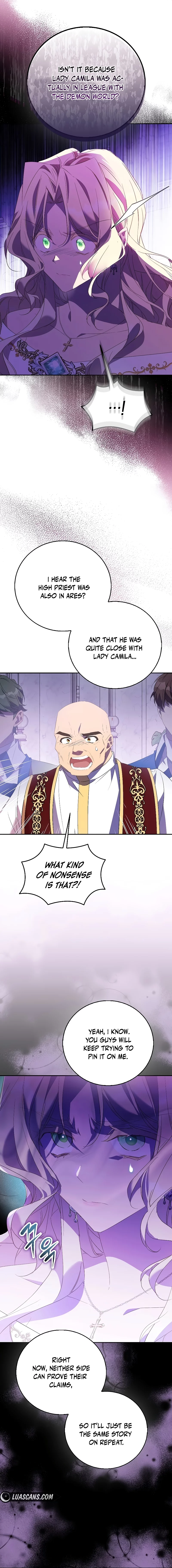 I’m a Fake Saintess but the Gods are Obsessed Chapter 77 78 13