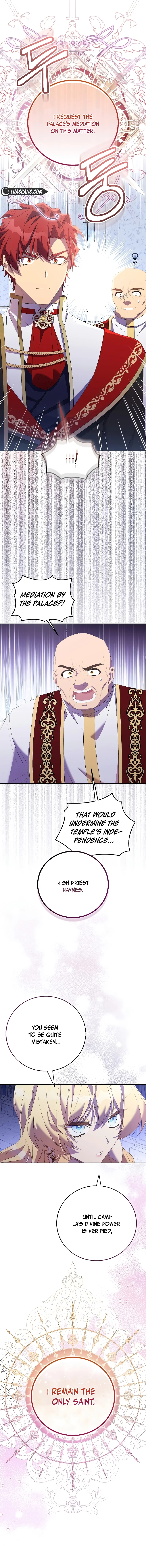 I’m a Fake Saintess but the Gods are Obsessed Chapter 77 80 15