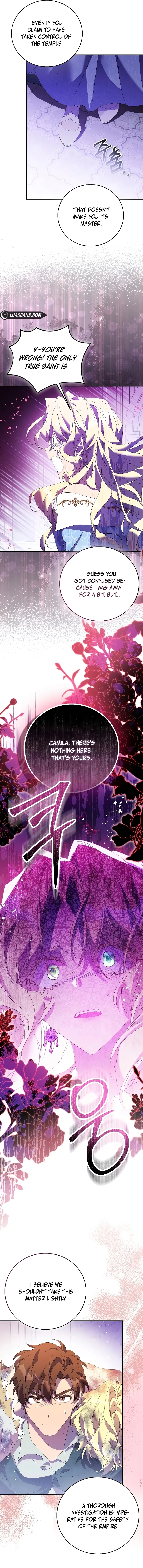 I’m a Fake Saintess but the Gods are Obsessed Chapter 77 81 16
