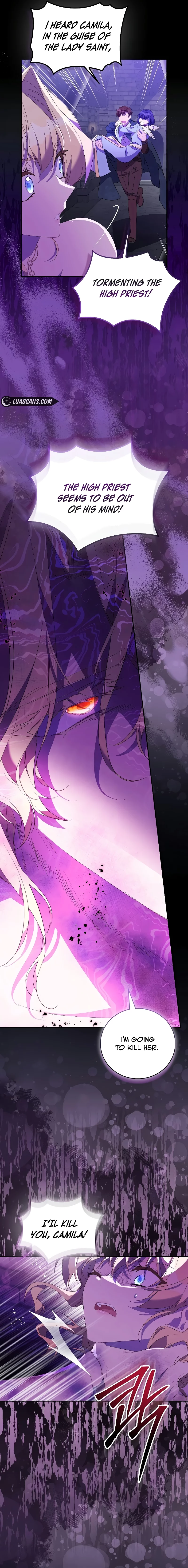 I’m a Fake Saintess but the Gods are Obsessed Chapter 77 67 2