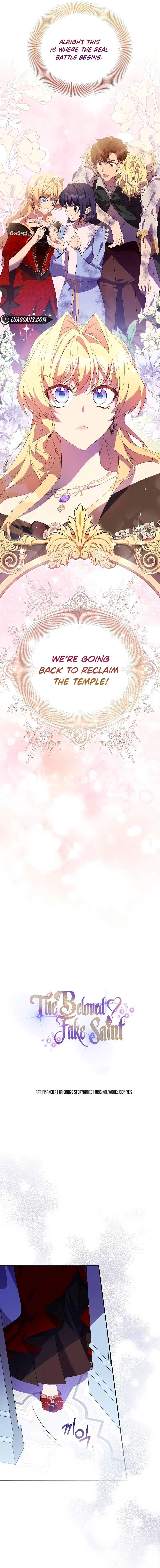 I’m a Fake Saintess but the Gods are Obsessed Chapter 77 71 6