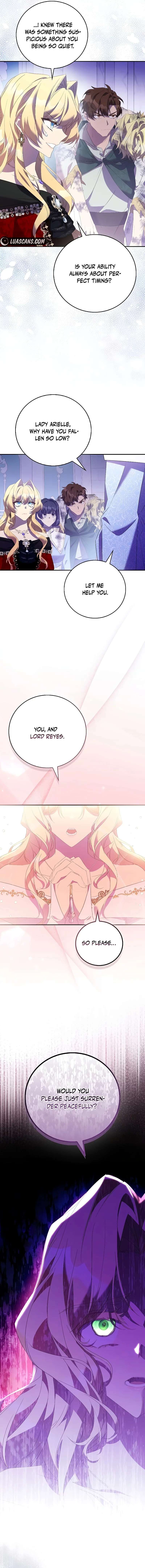 I’m a Fake Saintess but the Gods are Obsessed Chapter 77 73 8