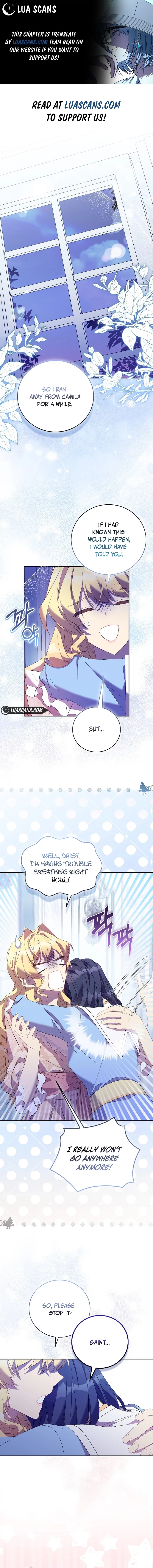 I’m a Fake Saintess but the Gods are Obsessed Chapter 78 65 01