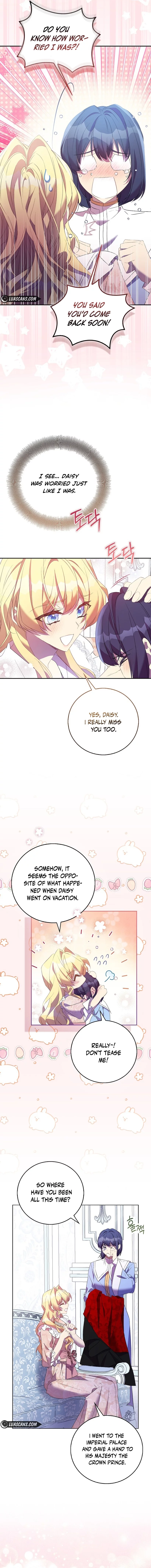 I’m a Fake Saintess but the Gods are Obsessed Chapter 78 66 02