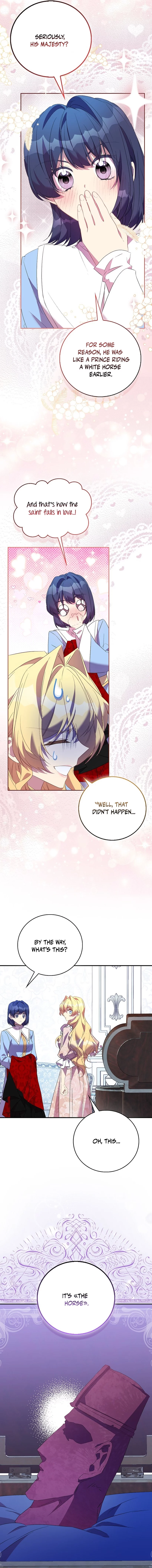 I’m a Fake Saintess but the Gods are Obsessed Chapter 78 67 03