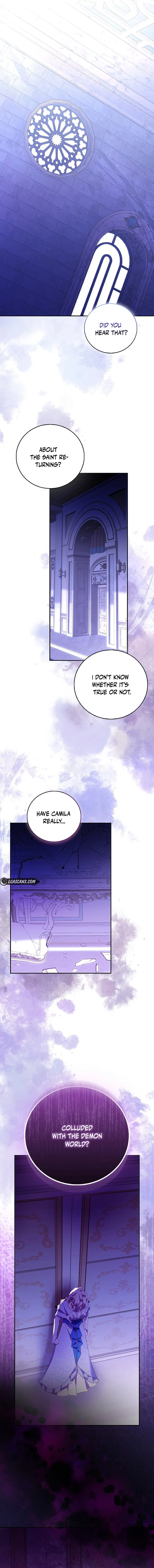 I’m a Fake Saintess but the Gods are Obsessed Chapter 78 69 05