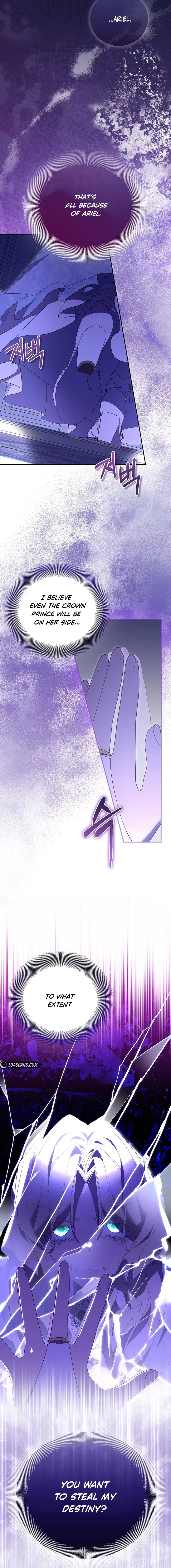 I’m a Fake Saintess but the Gods are Obsessed Chapter 78 71 07