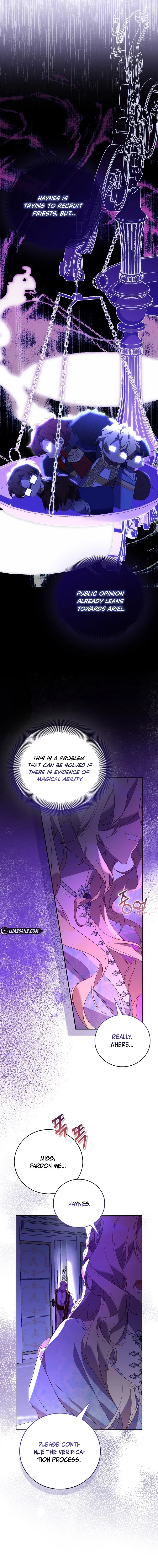 I’m a Fake Saintess but the Gods are Obsessed Chapter 78 72 08