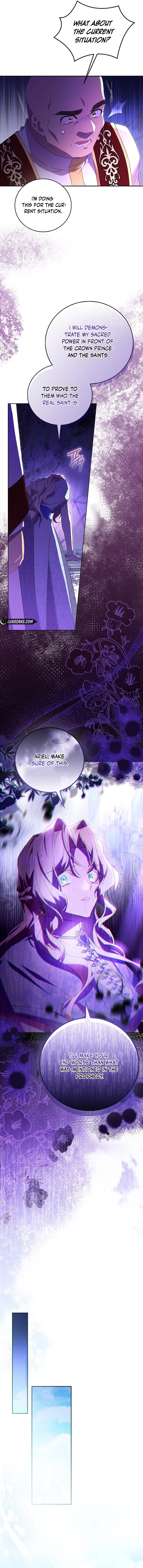 I’m a Fake Saintess but the Gods are Obsessed Chapter 78 73 09