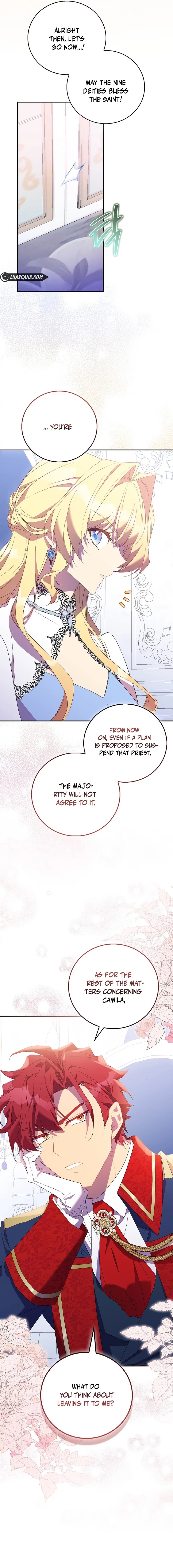 I’m a Fake Saintess but the Gods are Obsessed Chapter 78 76 12