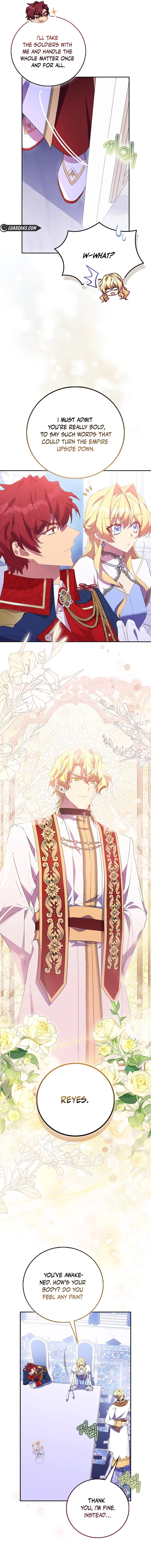 I’m a Fake Saintess but the Gods are Obsessed Chapter 78 77 13