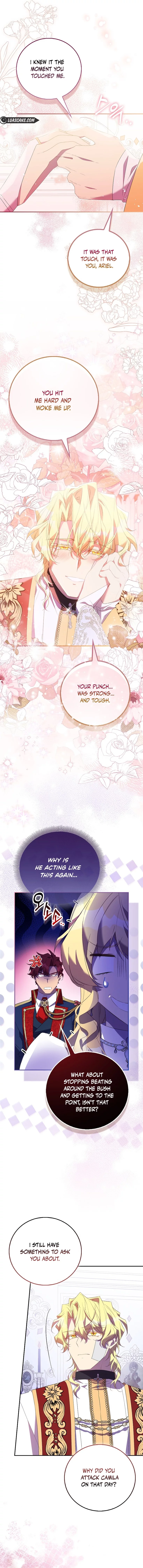 I’m a Fake Saintess but the Gods are Obsessed Chapter 78 78 14