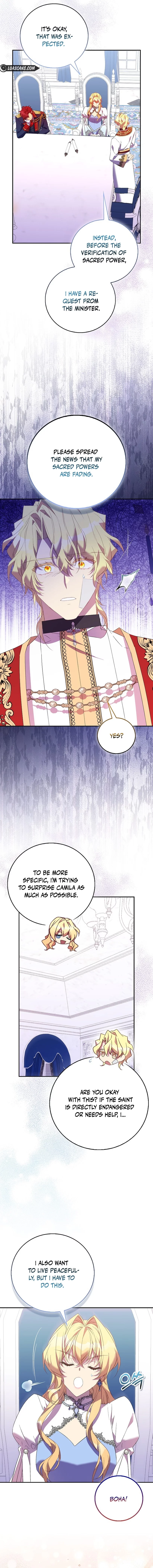 I’m a Fake Saintess but the Gods are Obsessed Chapter 78 81 17