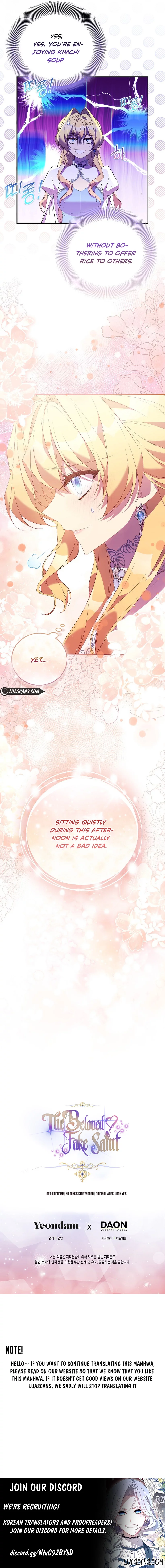 I’m a Fake Saintess but the Gods are Obsessed Chapter 78 83 19