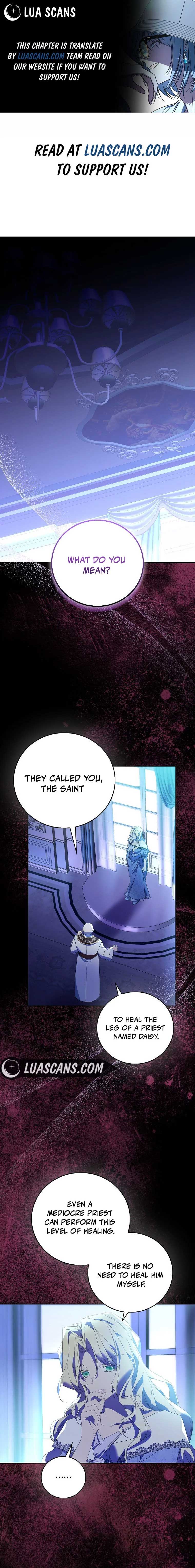 I’m a Fake Saintess but the Gods are Obsessed Chapter 79 59 0