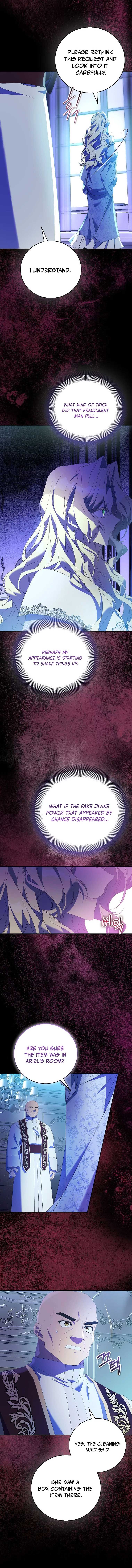 I’m a Fake Saintess but the Gods are Obsessed Chapter 79 60 1