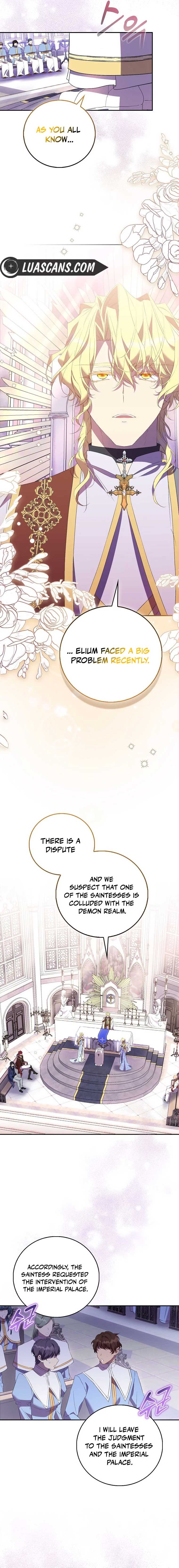 I’m a Fake Saintess but the Gods are Obsessed Chapter 79 69 10