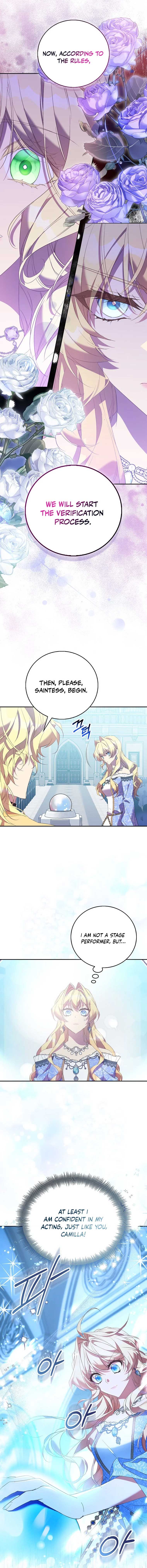 I’m a Fake Saintess but the Gods are Obsessed Chapter 79 70 11