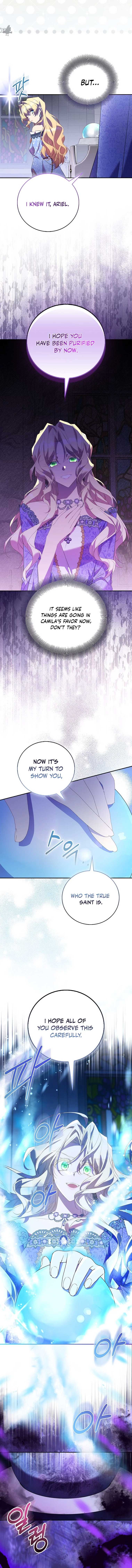 I’m a Fake Saintess but the Gods are Obsessed Chapter 79 72 13