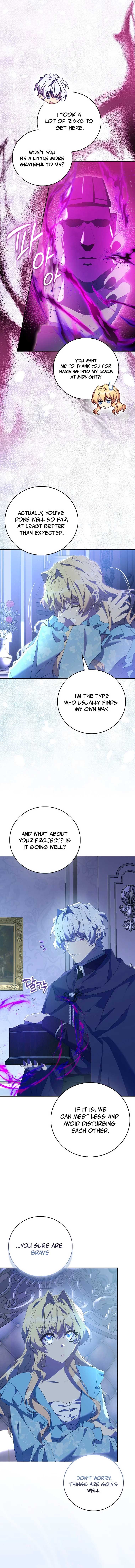 I’m a Fake Saintess but the Gods are Obsessed Chapter 79 64 5