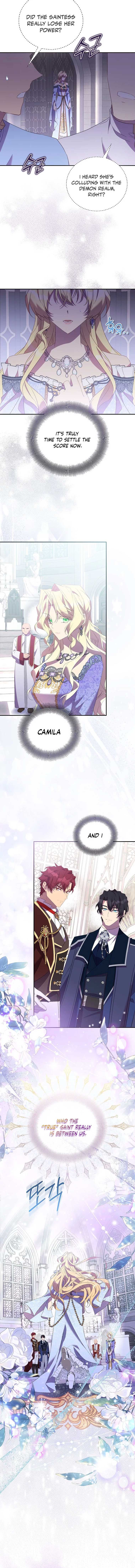 I’m a Fake Saintess but the Gods are Obsessed Chapter 79 68 9