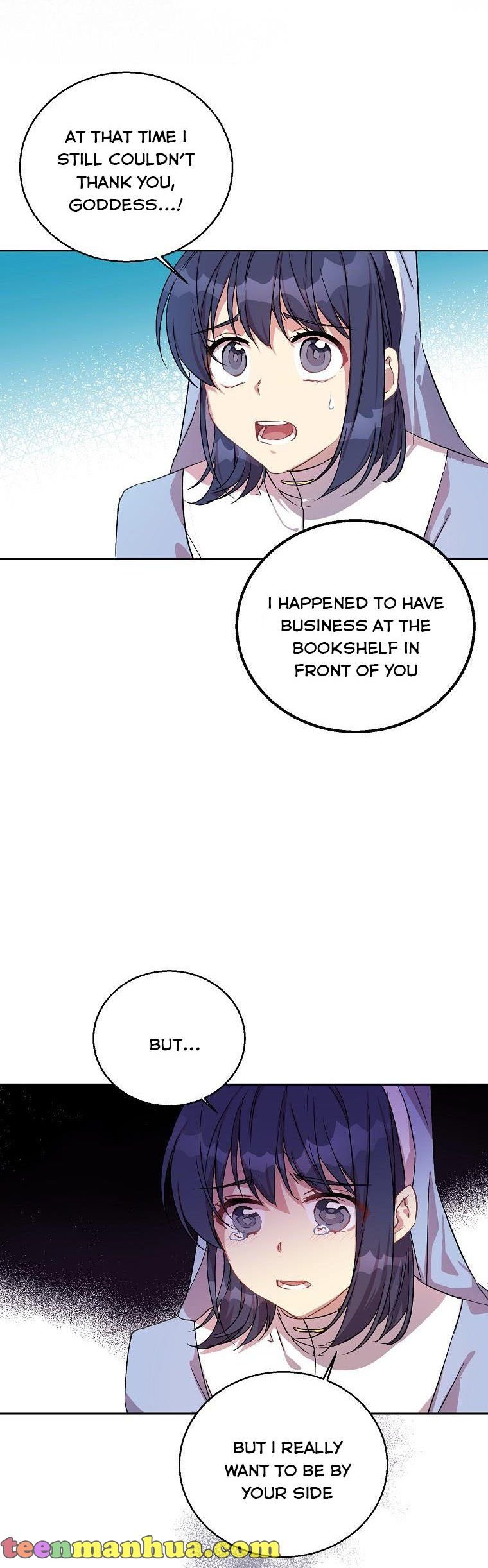 I’m a Fake Saintess but the Gods are Obsessed Chapter 8 117 1