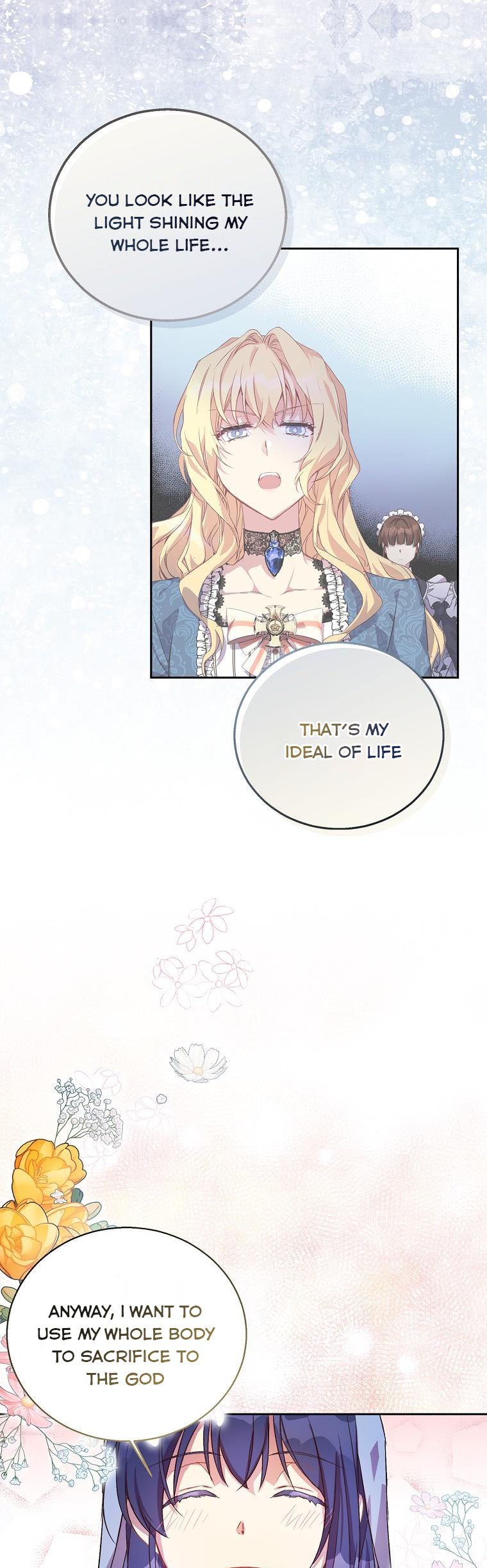 I’m a Fake Saintess but the Gods are Obsessed Chapter 8 125 9