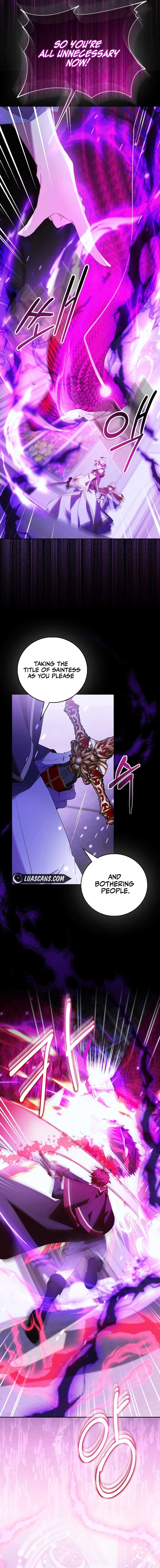 I’m a Fake Saintess but the Gods are Obsessed Chapter 80 66 10