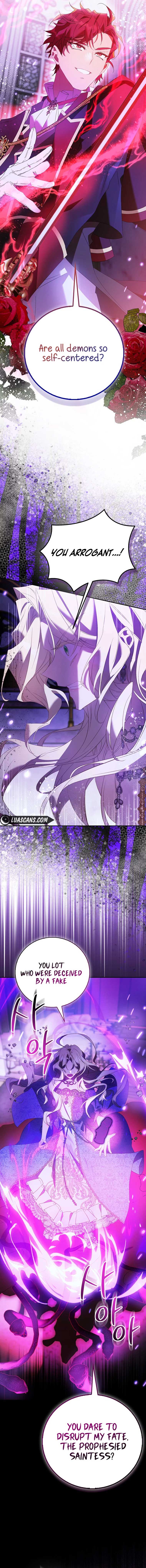 I’m a Fake Saintess but the Gods are Obsessed Chapter 80 67 11