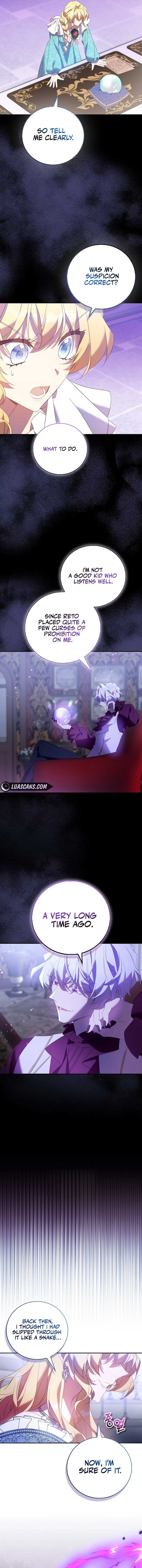 I’m a Fake Saintess but the Gods are Obsessed Chapter 80 70 14
