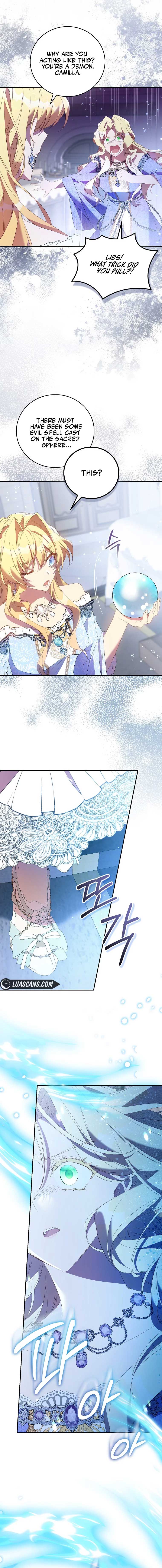I’m a Fake Saintess but the Gods are Obsessed Chapter 80 59 3
