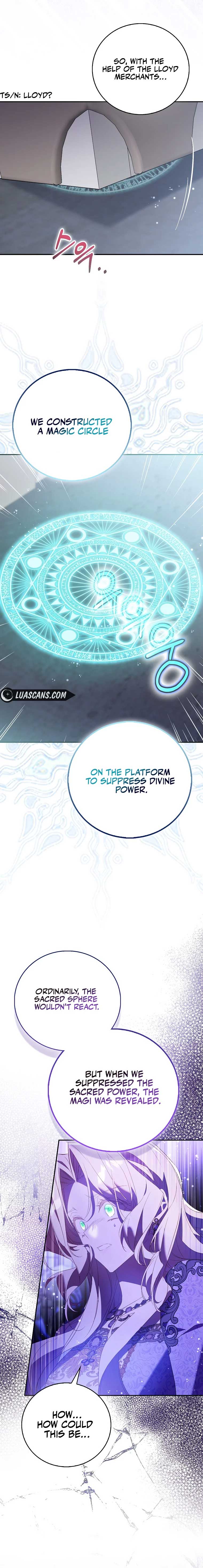 I’m a Fake Saintess but the Gods are Obsessed Chapter 80 61 5